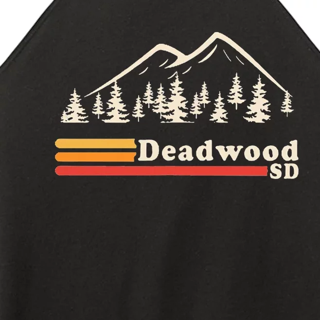 D.E.A.D.W.O.O.D South Dakota Mountains Women’s Perfect Tri Rocker Tank