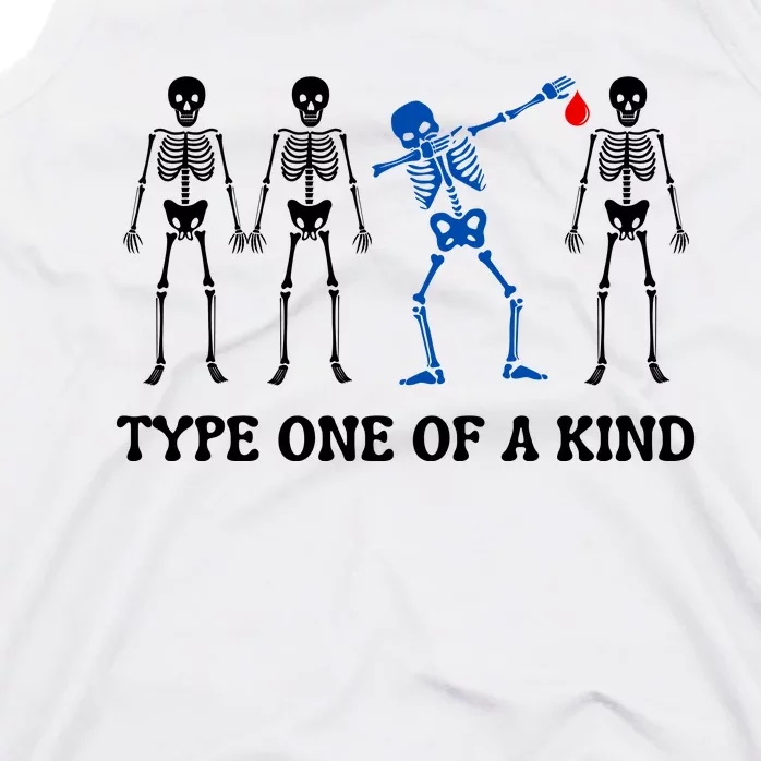 Dancing Skeleton Diabetes Tank Top