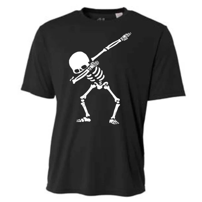 Dabbing Skeleton Cooling Performance Crew T-Shirt