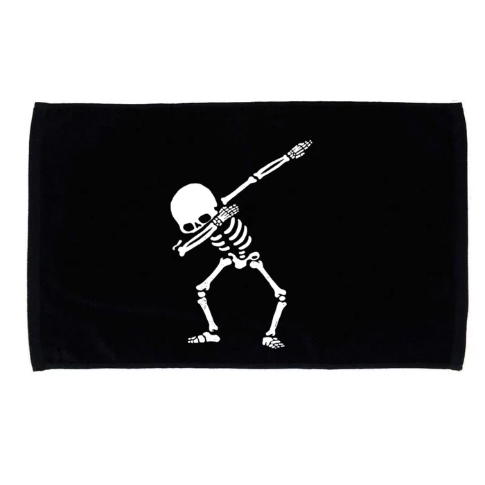 Dabbing Skeleton Microfiber Hand Towel