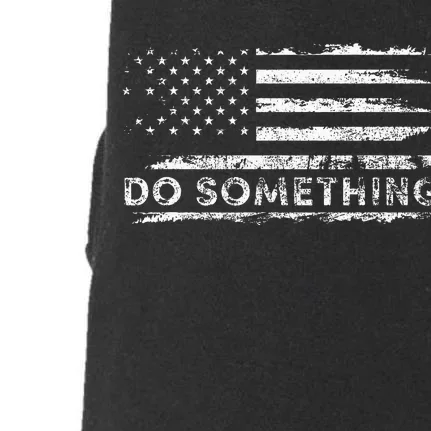 Do Something  DonT Boo Vote Doggie 3-End Fleece Hoodie