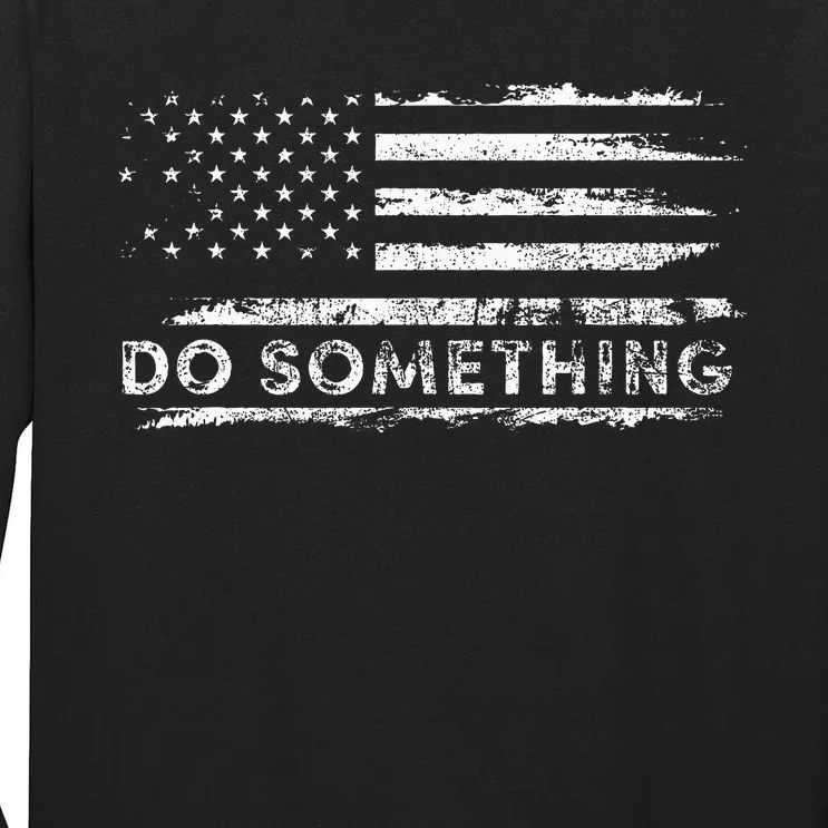 Do Something  DonT Boo Vote Tall Long Sleeve T-Shirt