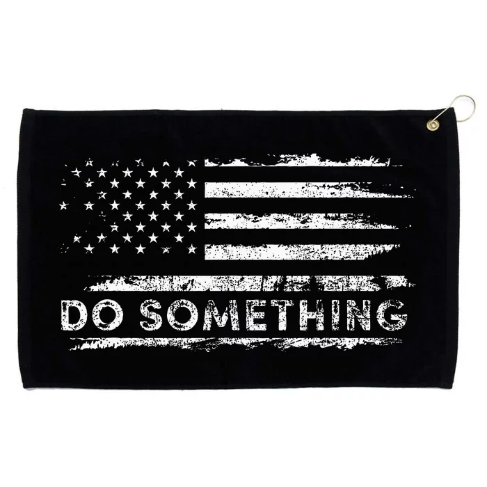 Do Something  DonT Boo Vote Grommeted Golf Towel