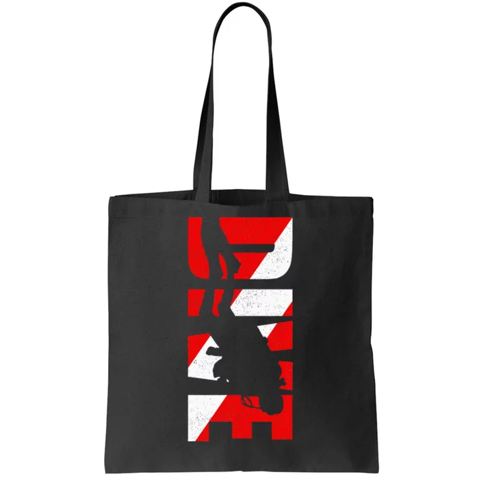 Dive Scuba Diving Apparel Scuba Diving Tote Bag