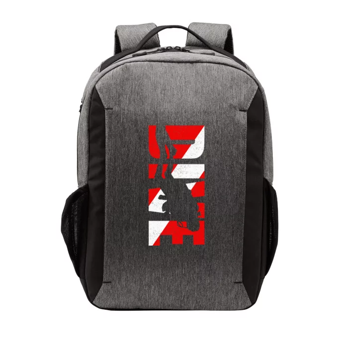 Dive Scuba Diving Apparel Scuba Diving Vector Backpack