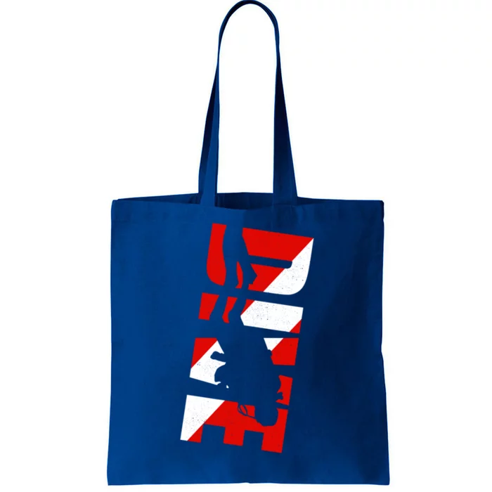 Dive Scuba Diving Gift Scuba Diving Gift Tote Bag