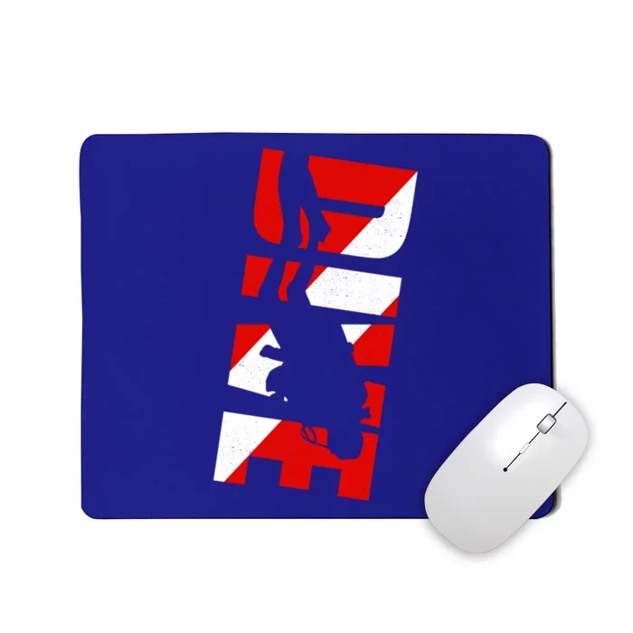 Dive Scuba Diving Gift Scuba Diving Gift Mousepad