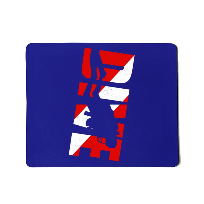 Dive Scuba Diving Gift Scuba Diving Gift Mousepad