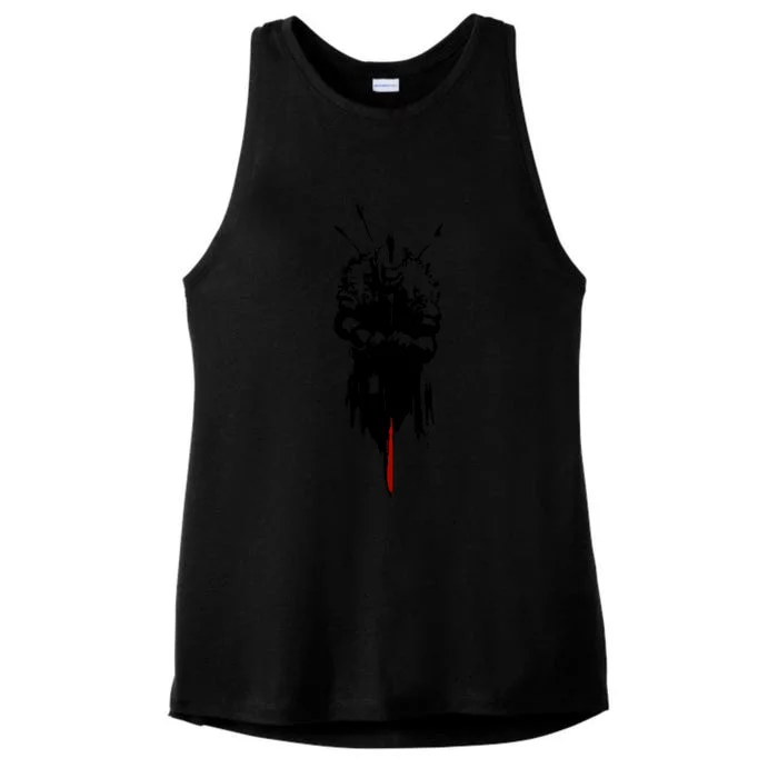 Dark Souls Ladies Tri-Blend Wicking Tank