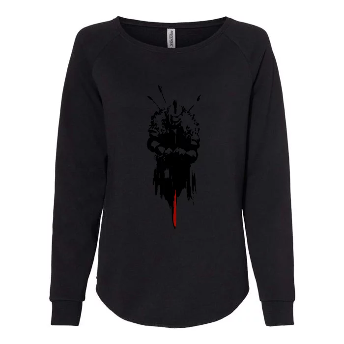 Dark Souls Womens California Wash Sweatshirt