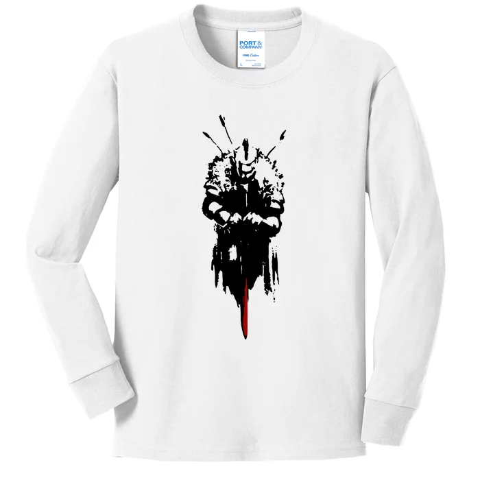 Dark Souls Kids Long Sleeve Shirt