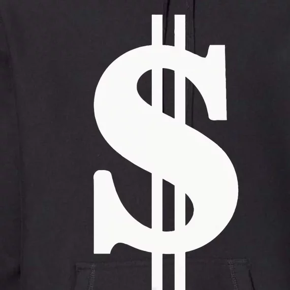 Dollar Sign Premium Hoodie