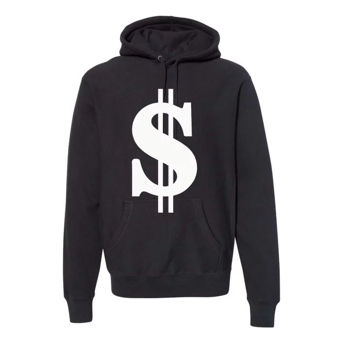 Dollar Sign Premium Hoodie