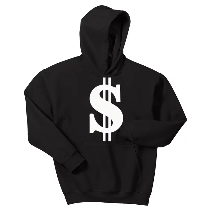 Dollar Sign Kids Hoodie