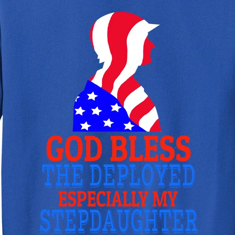 Deployed Stepdaughter Design For Stepdad Or Stepmom Gift Sweatshirt