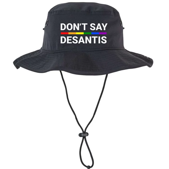 Dont Say Desantis Florida Say G.A.Y L.G.B.T.Q Pride Anti Desantis Legacy Cool Fit Booney Bucket Hat