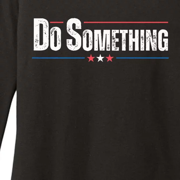 Do Something Womens CVC Long Sleeve Shirt