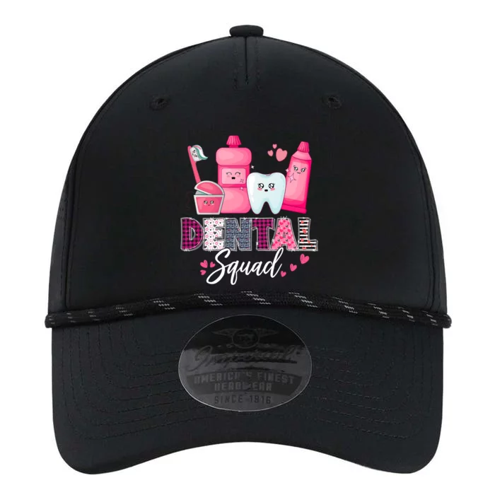 Dental Squad Dental Assistant Dentist Valentines Day Gift Performance The Dyno Cap