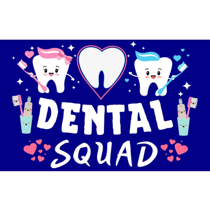 Dental Squad Dental Assistant Happy Valentine's Day Cute Gift Bumper Sticker