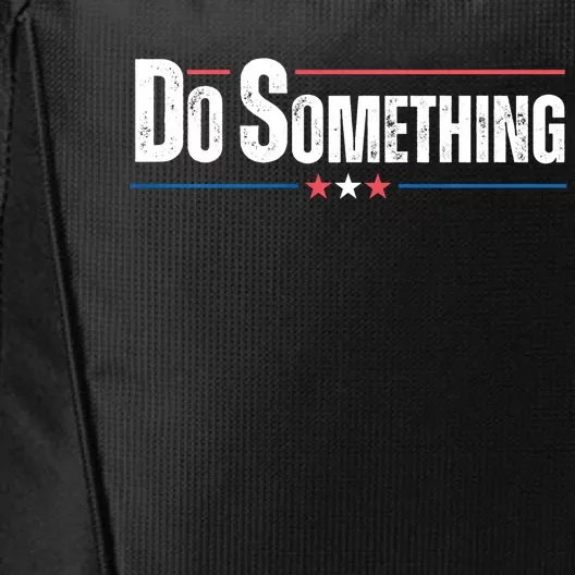 Do Something City Backpack