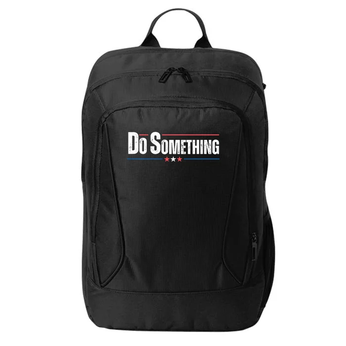 Do Something City Backpack