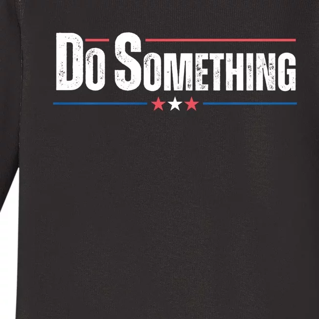 Do Something Baby Long Sleeve Bodysuit