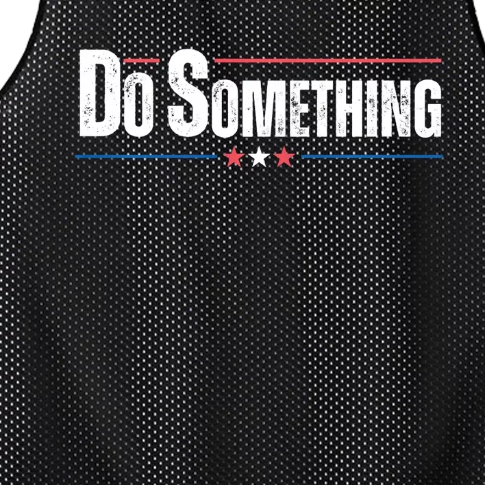 Do Something Mesh Reversible Basketball Jersey Tank