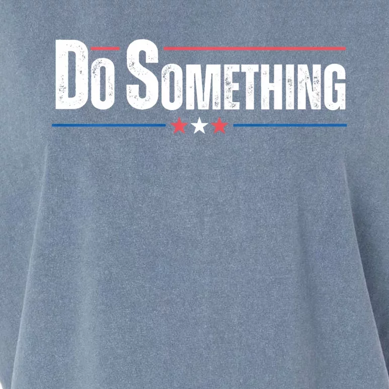 Do Something Garment-Dyed Women's Muscle Tee