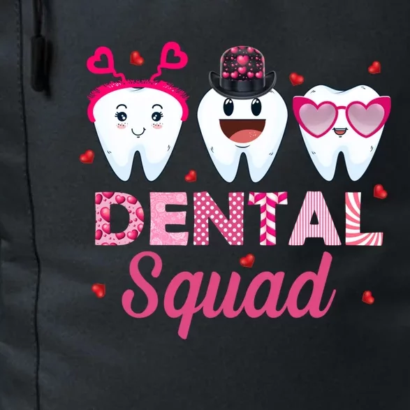 Dental Squad Dental Life Dentist Funny Tooth Valentines Day Cool Gift Daily Commute Backpack