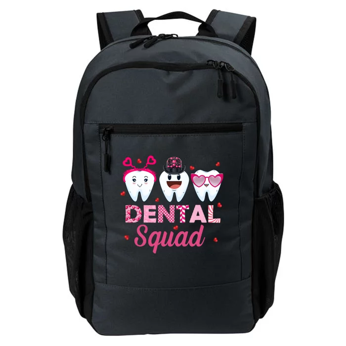 Dental Squad Dental Life Dentist Funny Tooth Valentines Day Cool Gift Daily Commute Backpack