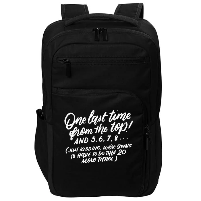 Dance Sayings Dancer Quotes Funny Dance Teacher Gifts Impact Tech Backpack