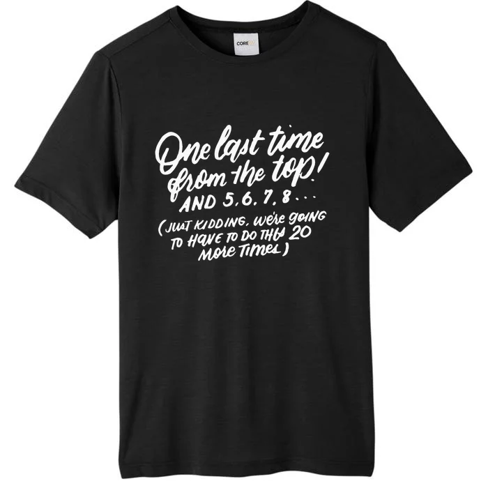 Dance Sayings Dancer Quotes Funny Dance Teacher Gifts ChromaSoft Performance T-Shirt