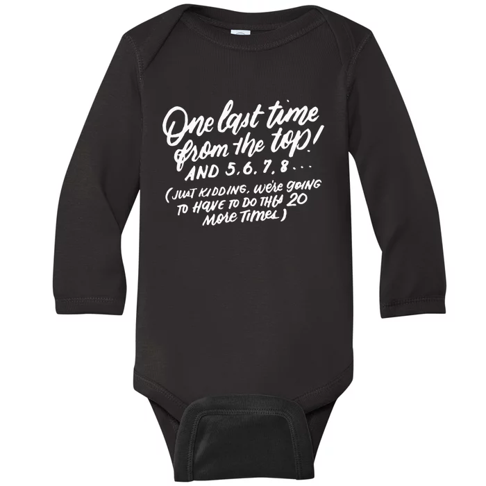 Dance Sayings Dancer Quotes Funny Dance Teacher Gifts Baby Long Sleeve Bodysuit