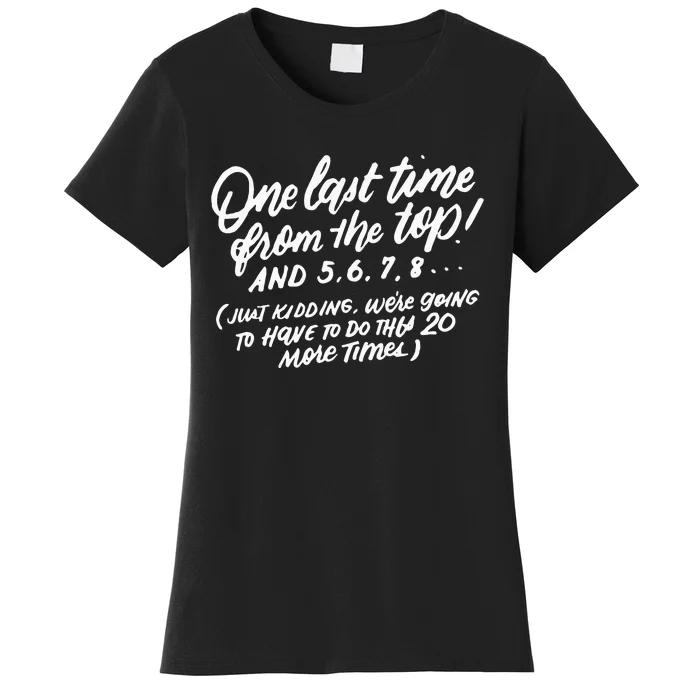 Dance Sayings Dancer Quotes Funny Dance Teacher Gifts Women's T-Shirt