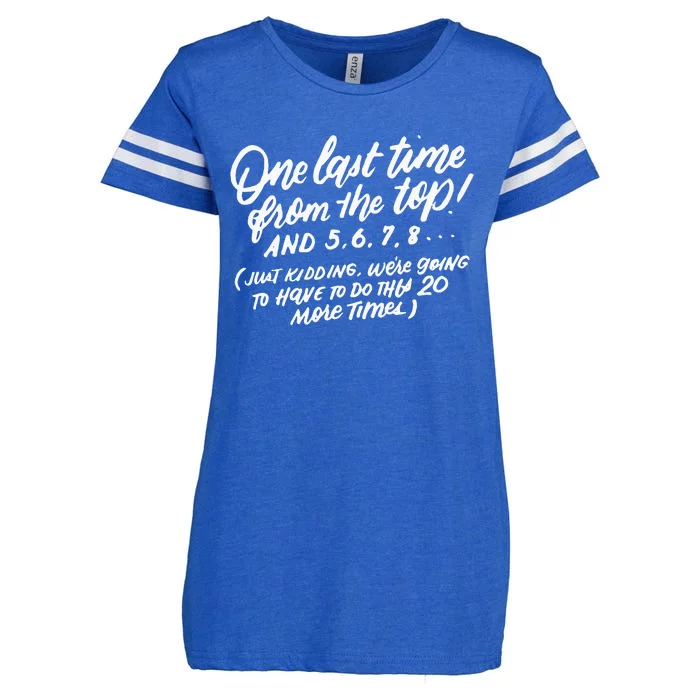 Dance Sayings Dancer Quotes Funny Dance Teacher Gifts Enza Ladies Jersey Football T-Shirt