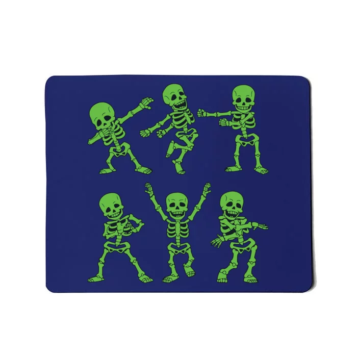 Dancing Skeletons Dance Challenge Girl Boys Kids Halloween Mousepad