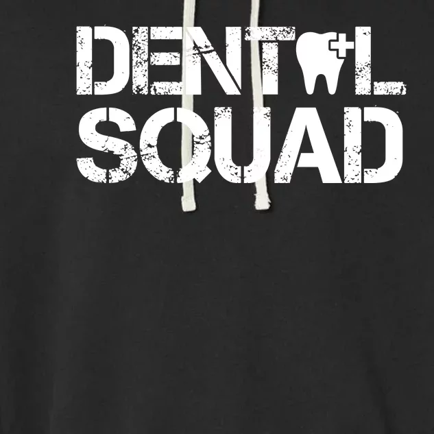 Dental Squad Garment-Dyed Fleece Hoodie