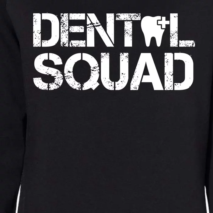 Dental Squad Womens California Wash Sweatshirt