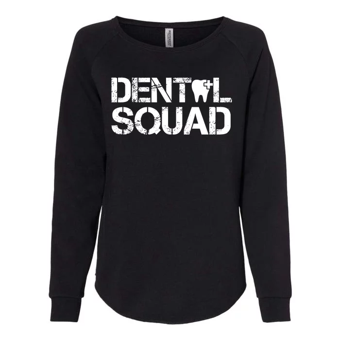 Dental Squad Womens California Wash Sweatshirt