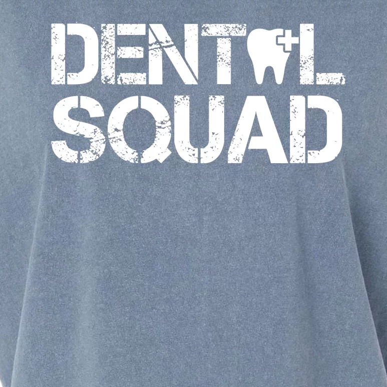 Dental Squad Garment-Dyed Women's Muscle Tee