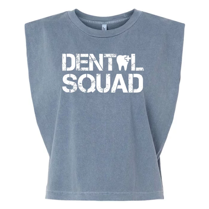 Dental Squad Garment-Dyed Women's Muscle Tee