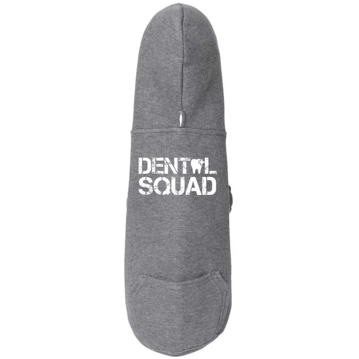 Dental Squad Doggie 3-End Fleece Hoodie