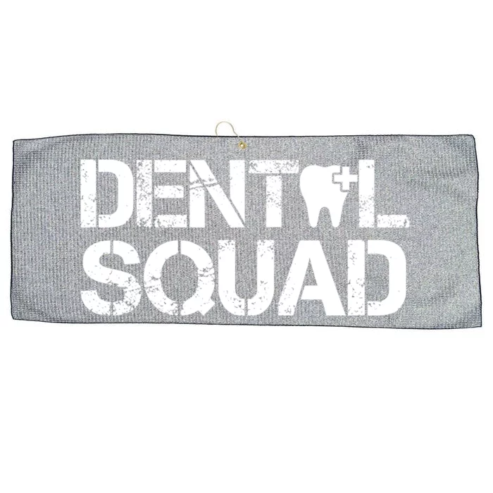 Dental Squad Large Microfiber Waffle Golf Towel