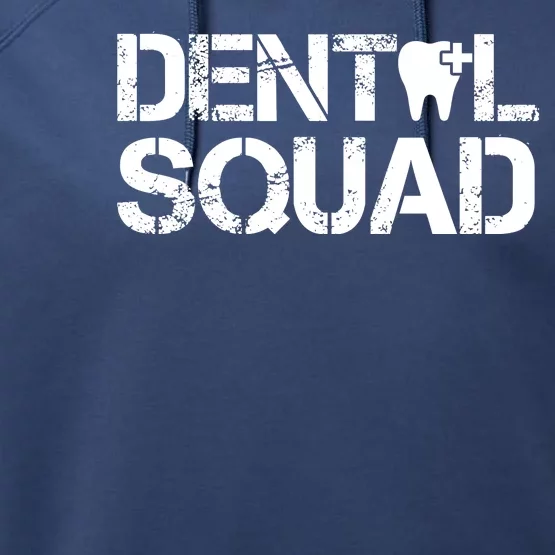 Dental Squad Performance Fleece Hoodie