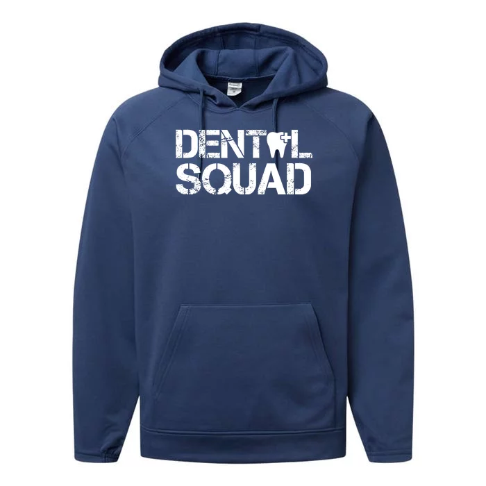 Dental Squad Performance Fleece Hoodie