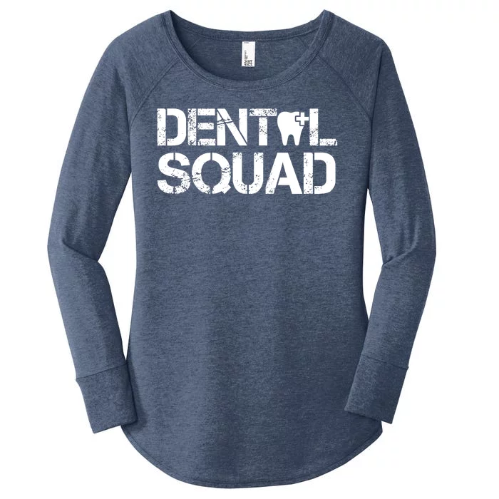 Dental Squad Women's Perfect Tri Tunic Long Sleeve Shirt