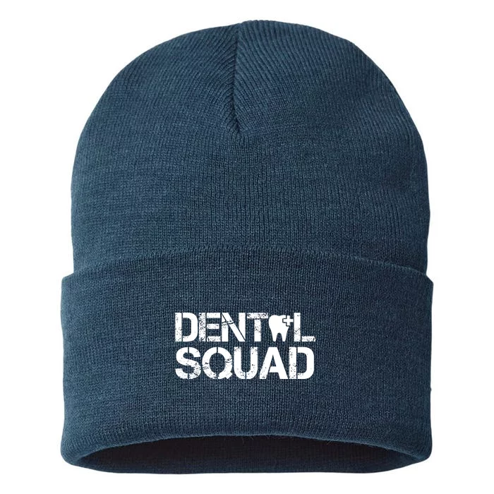 Dental Squad Sustainable Knit Beanie