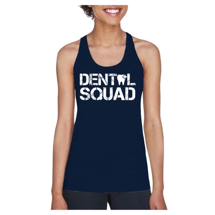 Dental Squad Women's Racerback Tank