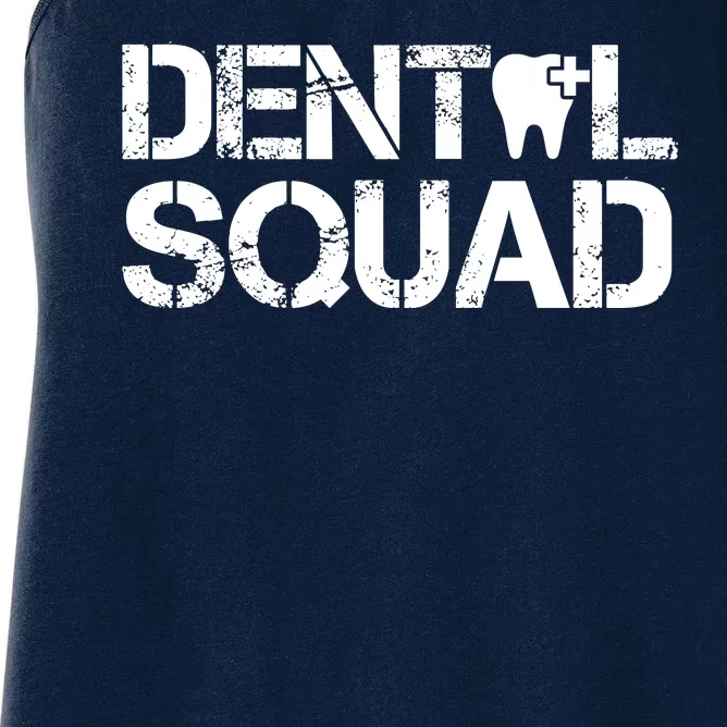 Dental Squad Women's Racerback Tank