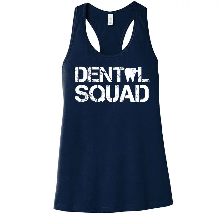 Dental Squad Women's Racerback Tank